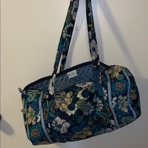 iconic small vera bradley duffle bag